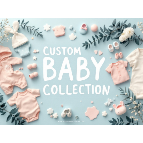 Custom Youth & Baby Clothes