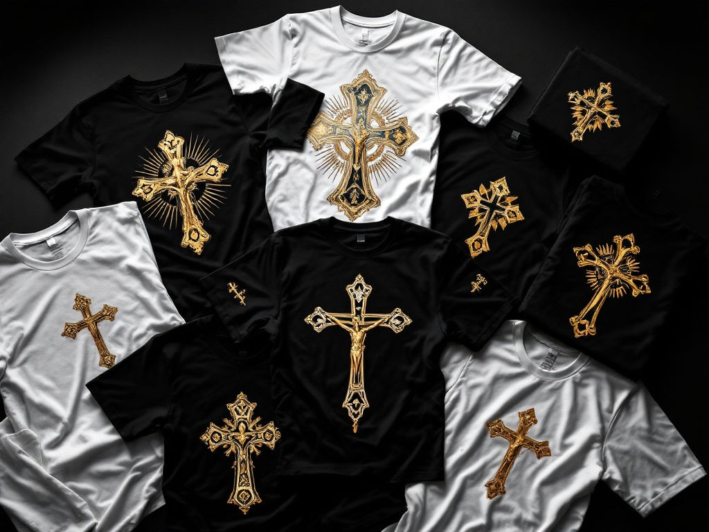 Christian T-Shirts | Faith-Based DTF Printed Designs