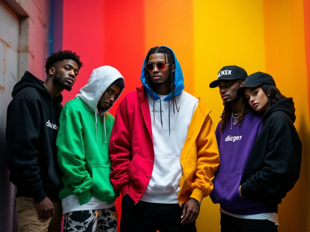 STREET WEAR - Urban Style Redefined