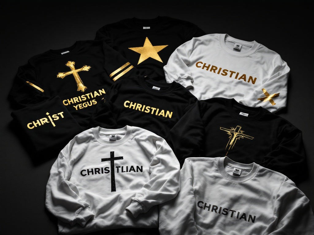 Christian Sweatshirts | Comfort Meets Faith