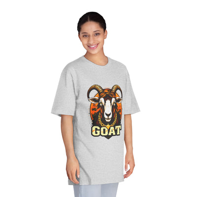 GOAT Graphic Unisex Classic Crewneck T-Shirt