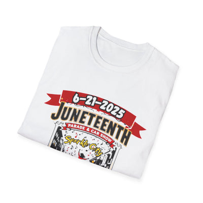 Juneteenth Celebration Unisex Softstyle T-Shirt - Freedom, Unity, Culture