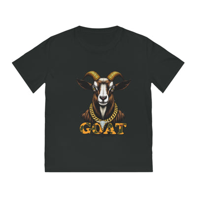Unisex Rocker Goat T-Shirt | Greatest Of All Time Graphic Tee
