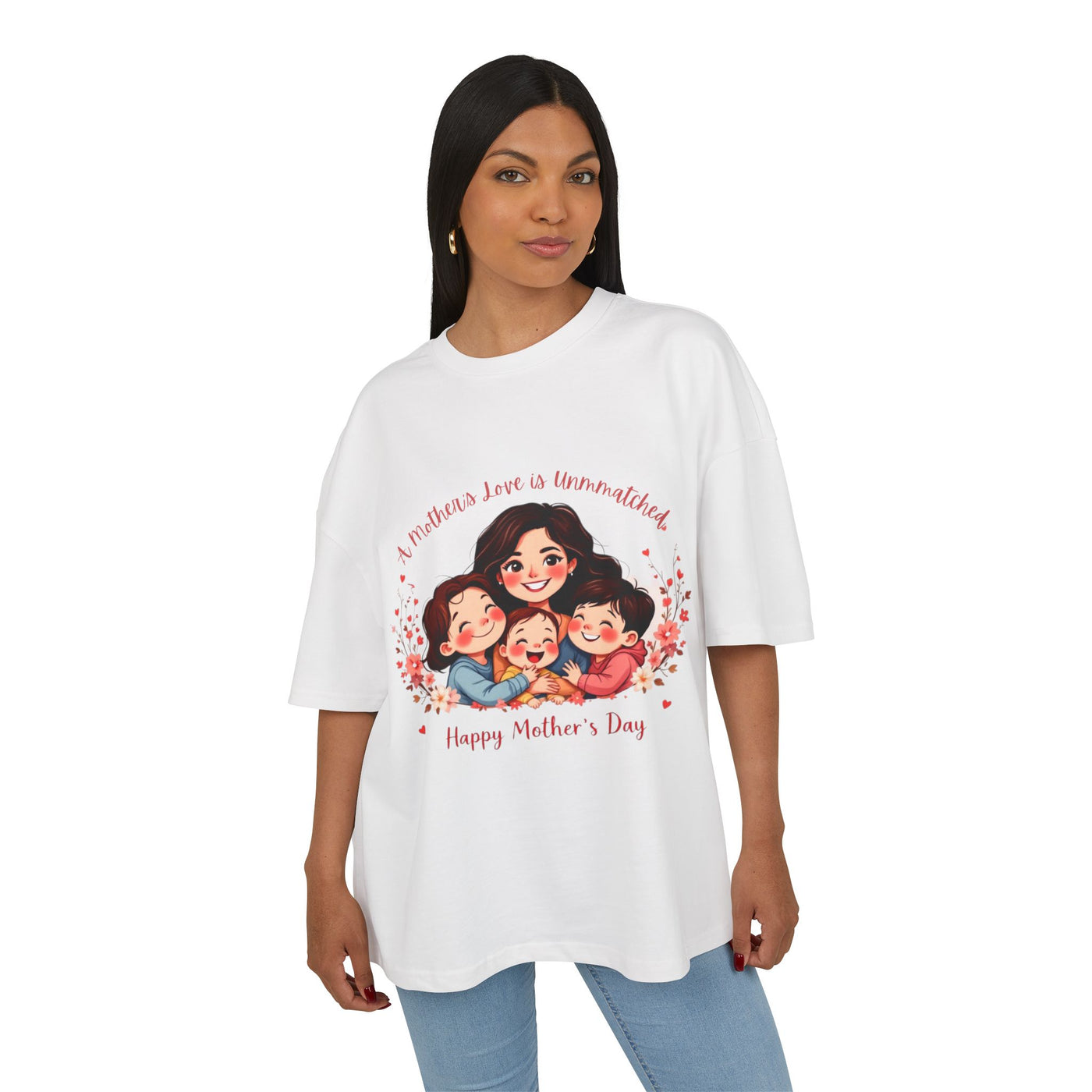 Mother's Day Family Love Box Tee