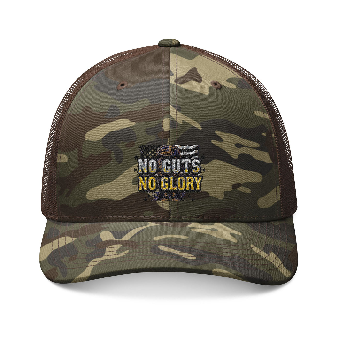 Stylish Camouflage Trucker Hat - Perfect for Outdoor Adventures