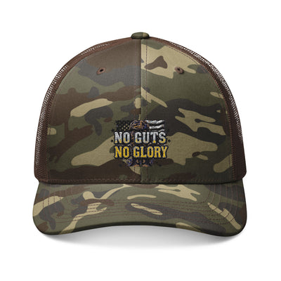 Stylish Camouflage Trucker Hat - Perfect for Outdoor Adventures
