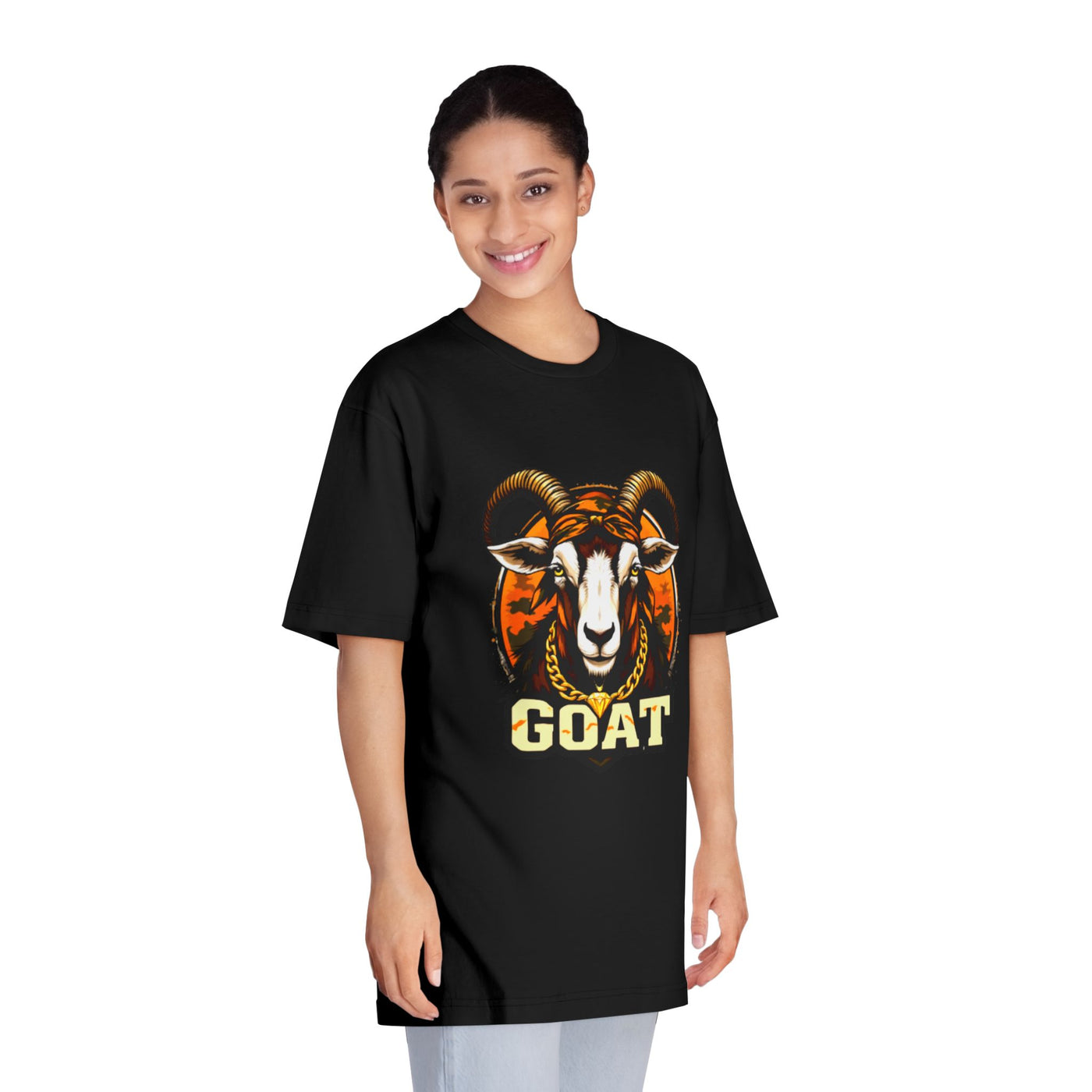 GOAT Graphic Unisex Classic Crewneck T-Shirt
