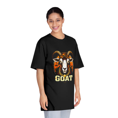 GOAT Graphic Unisex Classic Crewneck T-Shirt