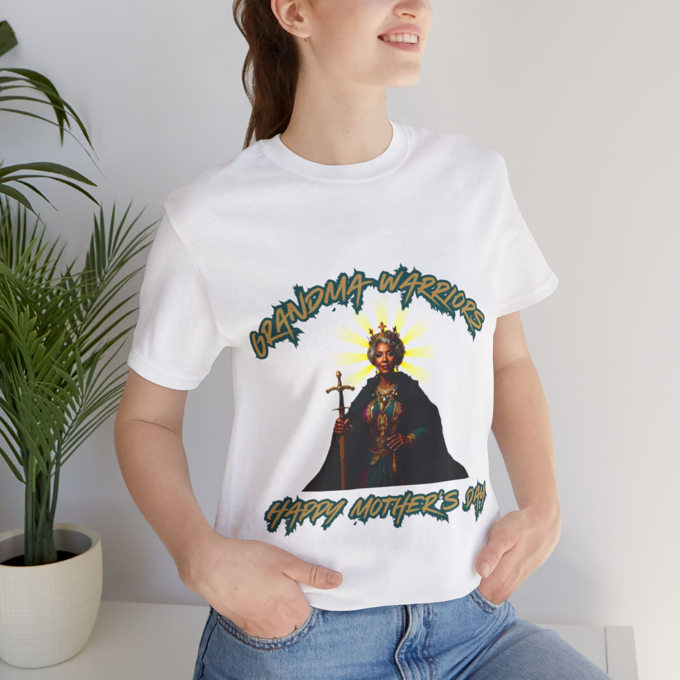 Grandma Warriors Unisex Jersey T-Shirt - Happy Mother's Day Gift