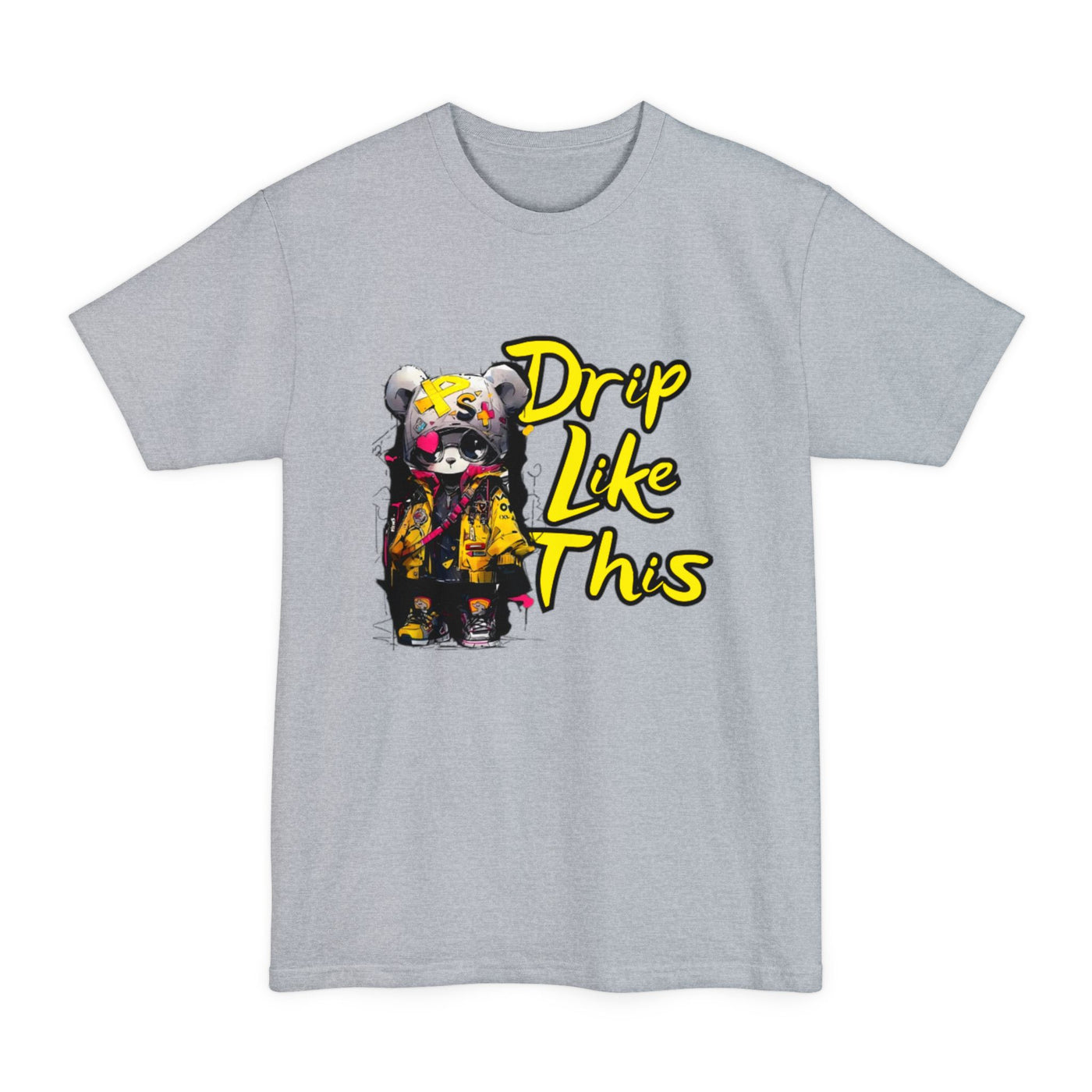 Trendy Unisex T-Shirt - 'Drip Like This' Graphic Tee