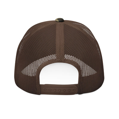 Stylish Camouflage Trucker Hat - Perfect for Outdoor Adventures