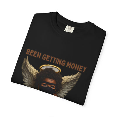 Angel Wings Money Graphic Unisex T-Shirt