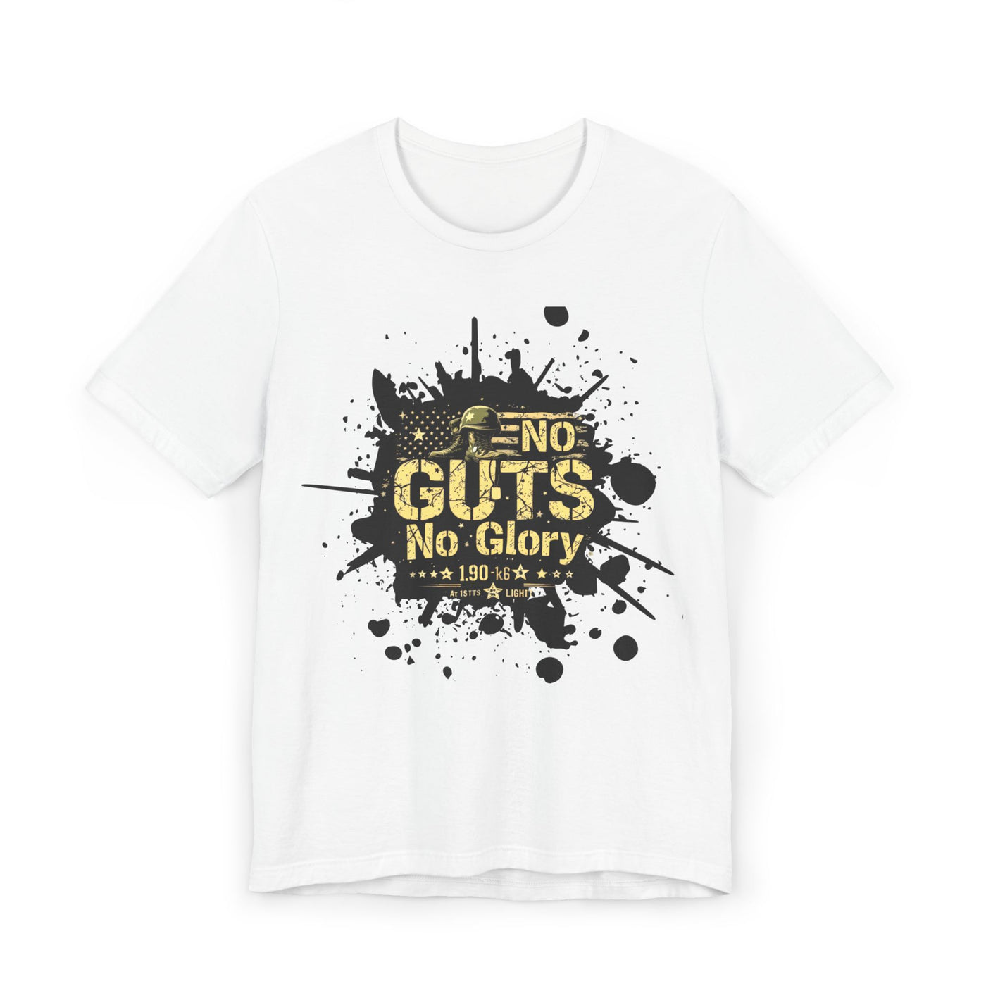 No Guts No Glory Unisex Jersey T-Shirt - Military Inspired Graphic Tee