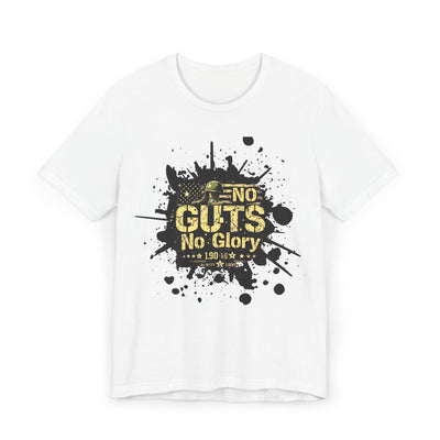 No Guts No Glory Unisex Jersey T-Shirt - Military Inspired Graphic Tee