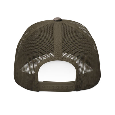 Stylish Camouflage Trucker Hat - Perfect for Outdoor Adventures