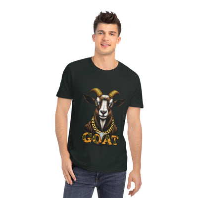 Unisex Rocker Goat T-Shirt | Greatest Of All Time Graphic Tee