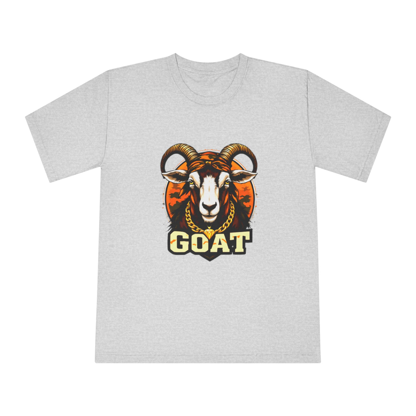 GOAT Graphic Unisex Classic Crewneck T-Shirt