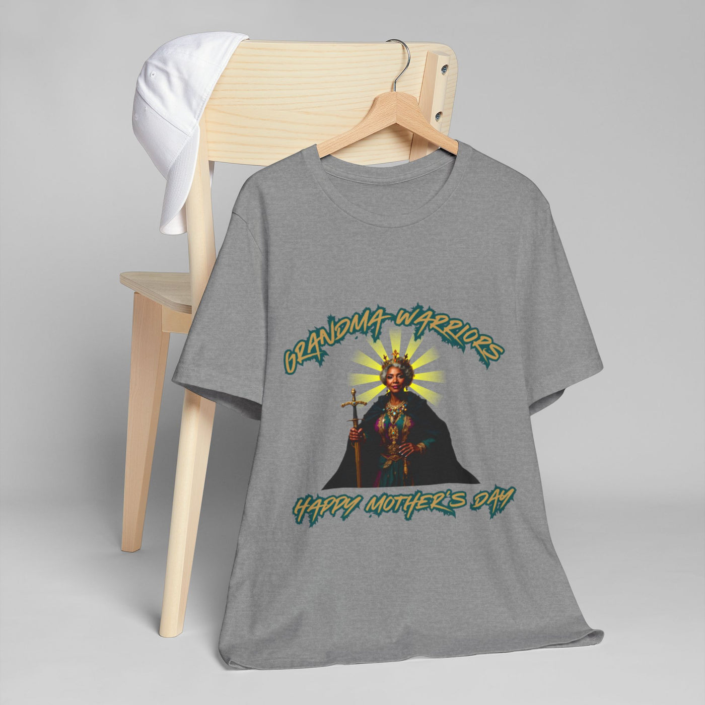 Grandma Warriors Unisex Jersey T-Shirt - Happy Mother's Day Gift