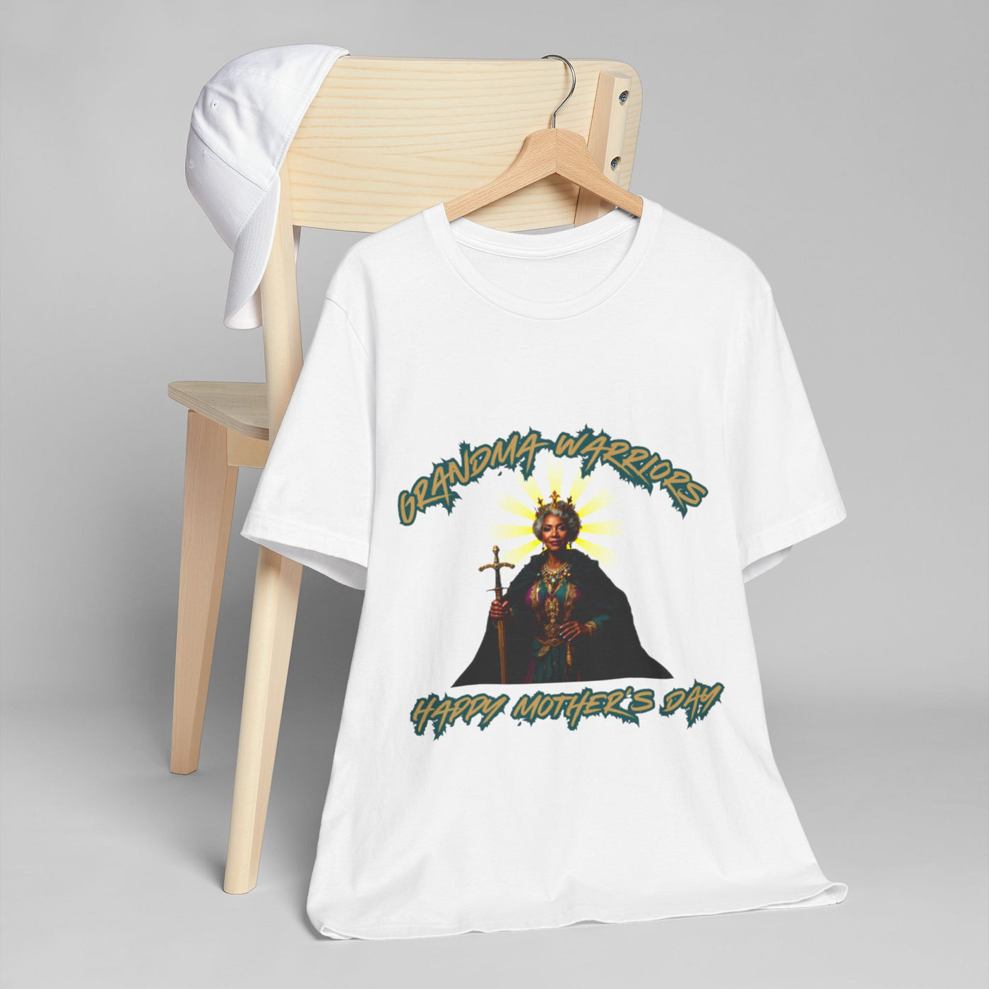 Grandma Warriors Unisex Jersey T-Shirt - Happy Mother's Day Gift