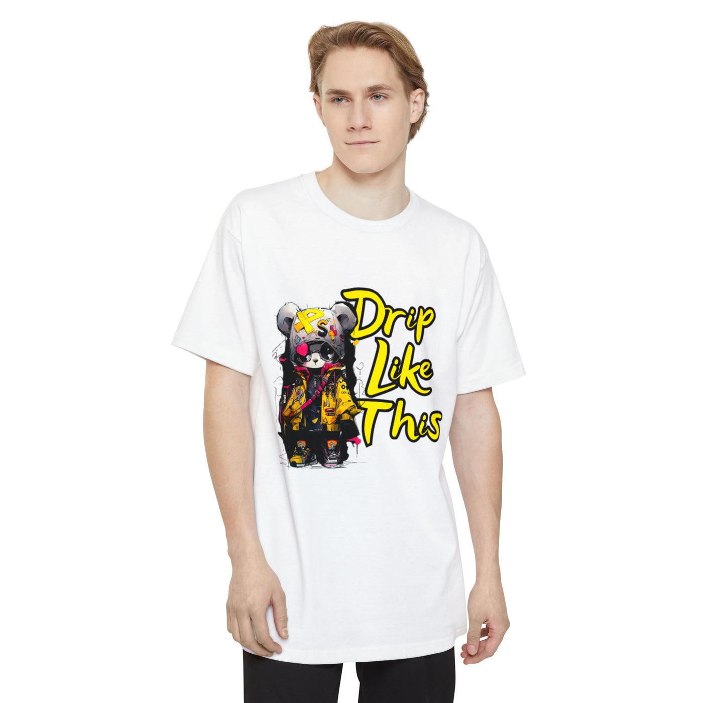 Trendy Unisex T-Shirt - 'Drip Like This' Graphic Tee