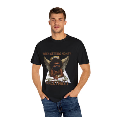 Angel Wings Money Graphic Unisex T-Shirt