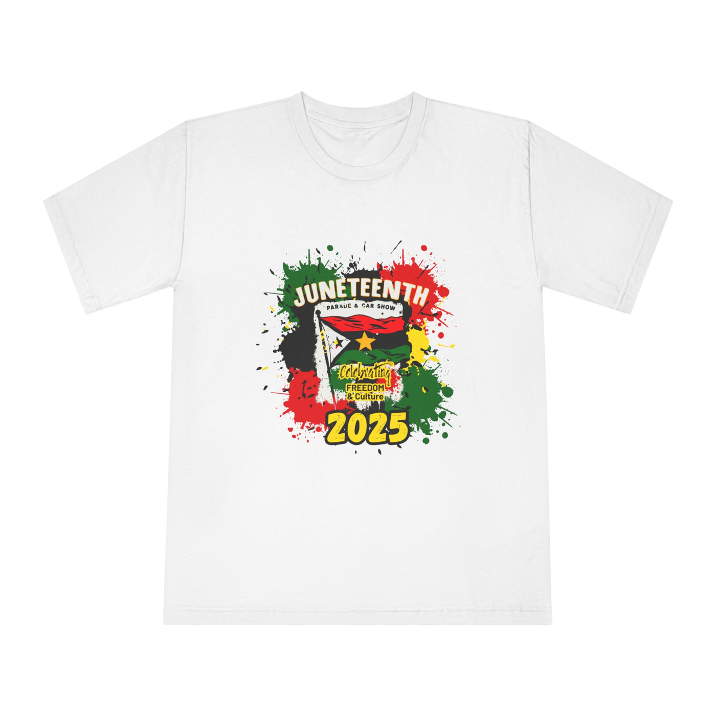 Juneteenth Freedom T-Shirt 2025 - Celebrate Independence in Style