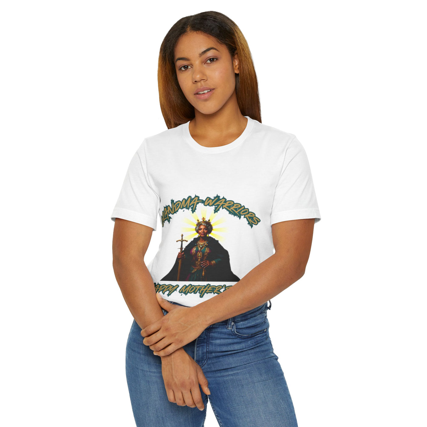 Grandma Warriors Unisex Jersey T-Shirt - Happy Mother's Day Gift