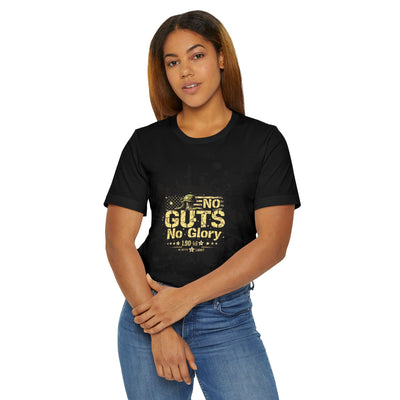 No Guts No Glory Unisex Jersey T-Shirt - Military Inspired Graphic Tee