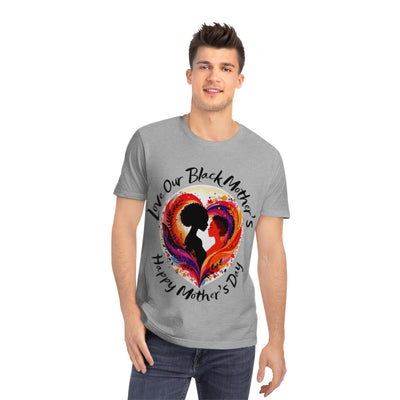 Love Our Black Mothers Unisex Rocker T-Shirt for Mother's Day