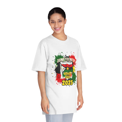 Juneteenth Freedom T-Shirt 2025 - Celebrate Independence in Style