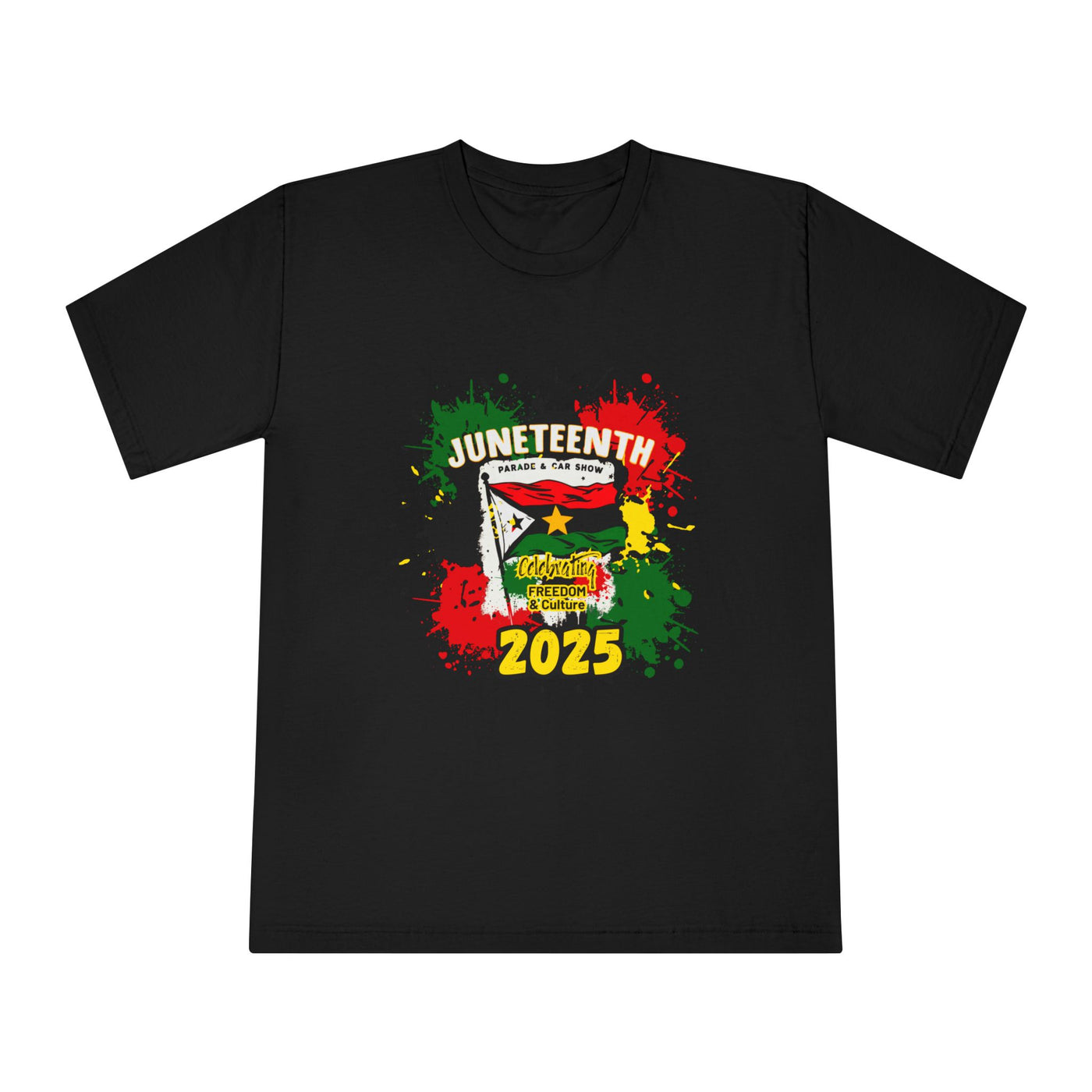 Juneteenth Freedom T-Shirt 2025 - Celebrate Independence in Style