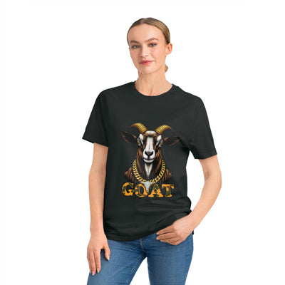 Unisex Rocker Goat T-Shirt | Greatest Of All Time Graphic Tee