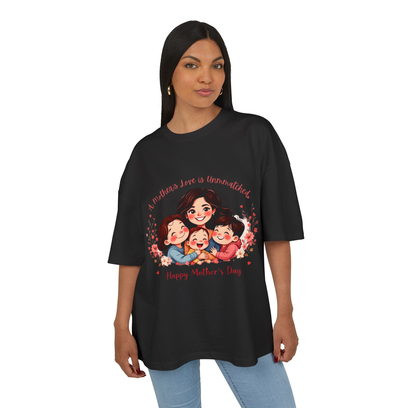 Mother's Day Family Love Box Tee