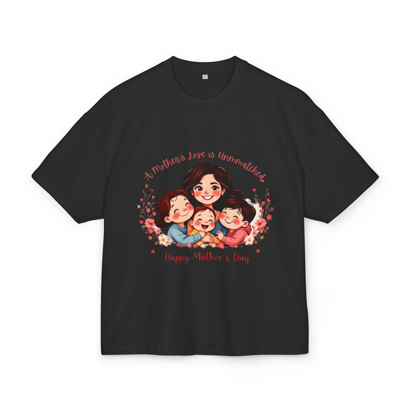 Mother's Day Family Love Box Tee