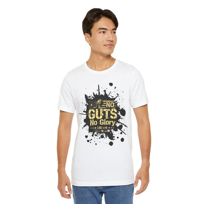 No Guts No Glory Unisex Jersey T-Shirt - Military Inspired Graphic Tee