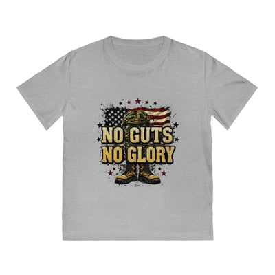 No Guts No Glory Unisex Rocker T-Shirt - Patriotic Graphic Tee