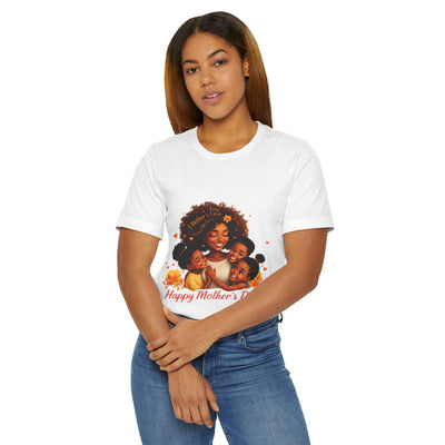 Happy Mother's Day Unisex Jersey T-Shirt - Celebrate Love & Family