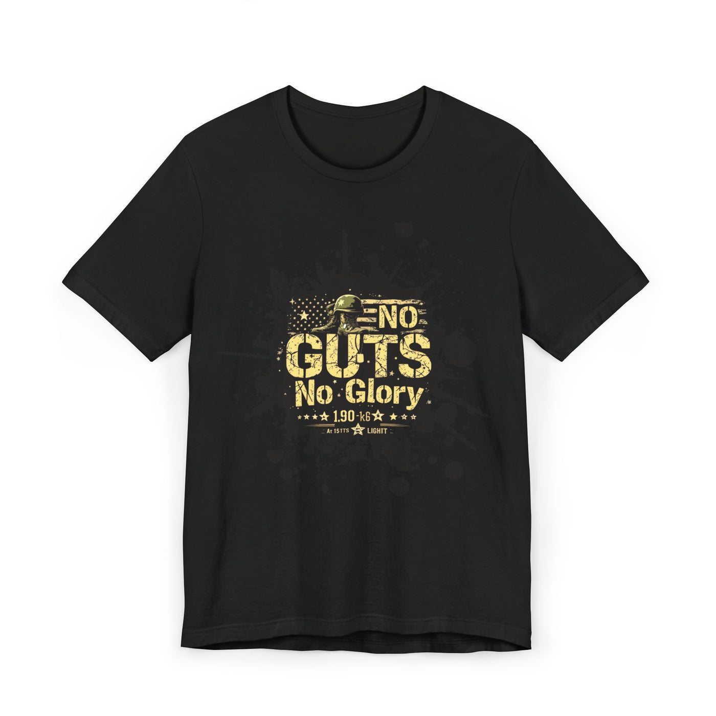 No Guts No Glory Unisex Jersey T-Shirt - Military Inspired Graphic Tee