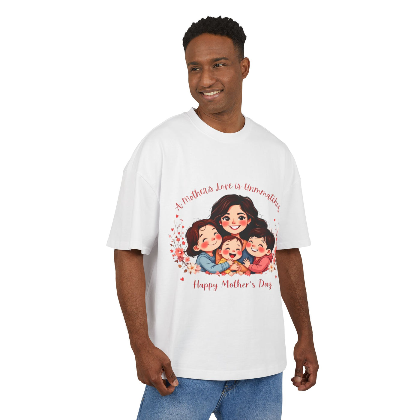 Mother's Day Family Love Box Tee