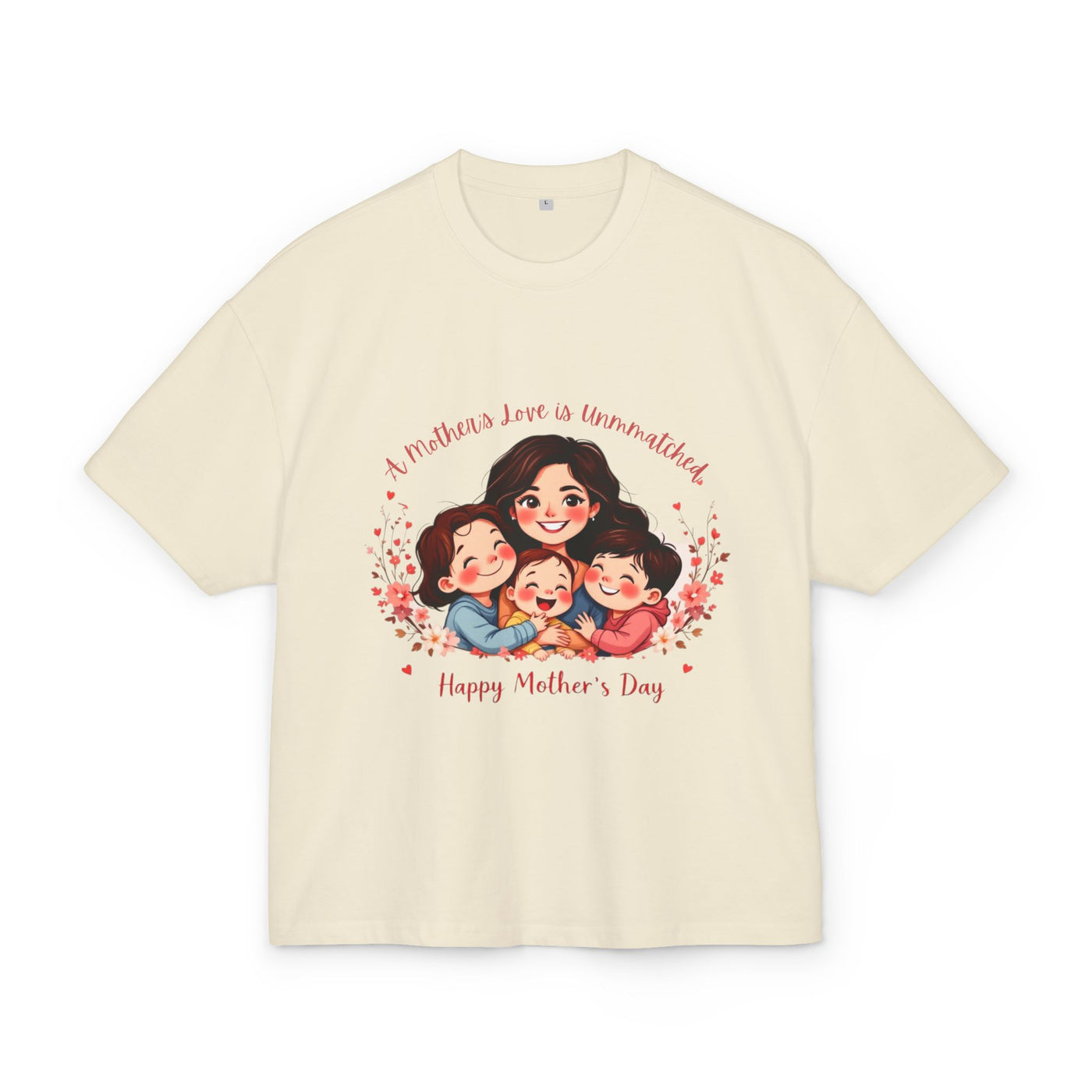 Mother's Day Family Love Box Tee