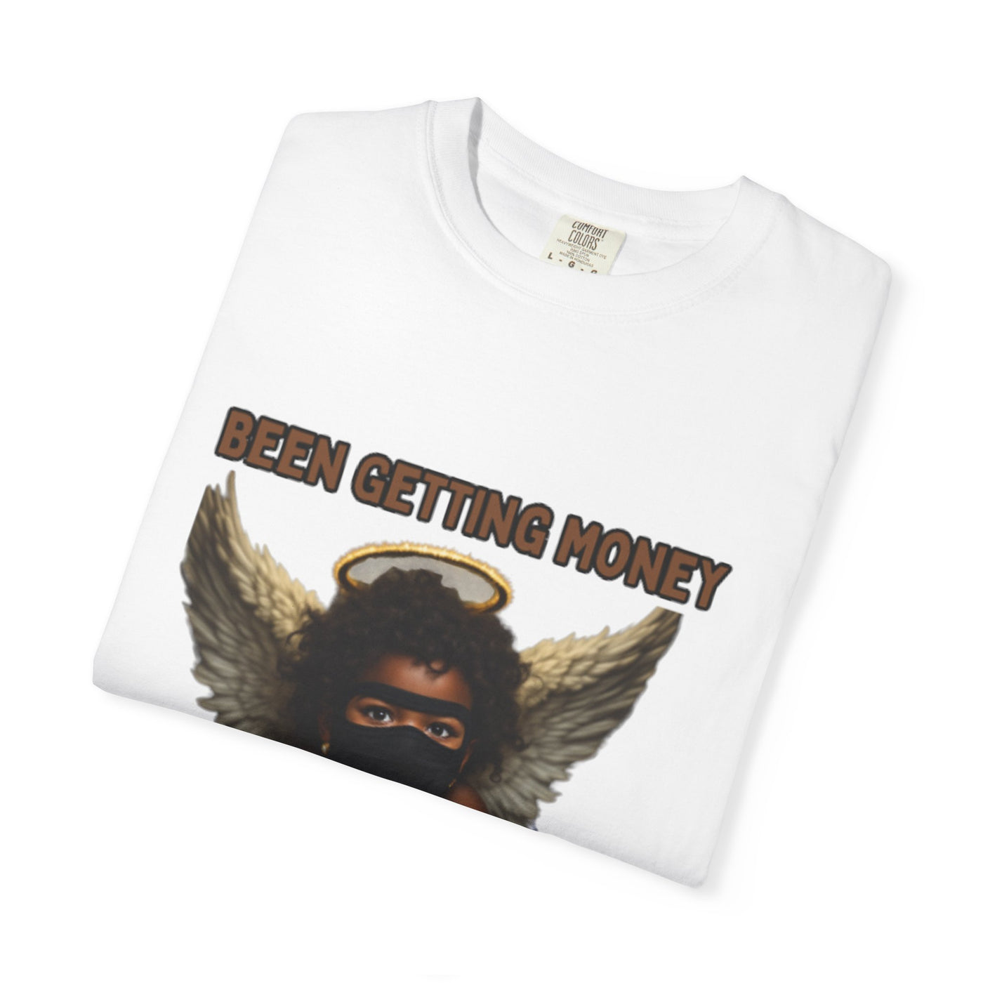 Angel Wings Money Graphic Unisex T-Shirt