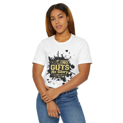 No Guts No Glory Unisex Jersey T-Shirt - Military Inspired Graphic Tee