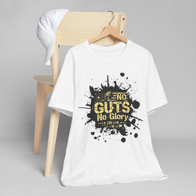 No Guts No Glory Unisex Jersey T-Shirt - Military Inspired Graphic Tee