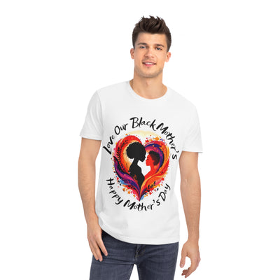 Love Our Black Mothers Unisex Rocker T-Shirt for Mother's Day
