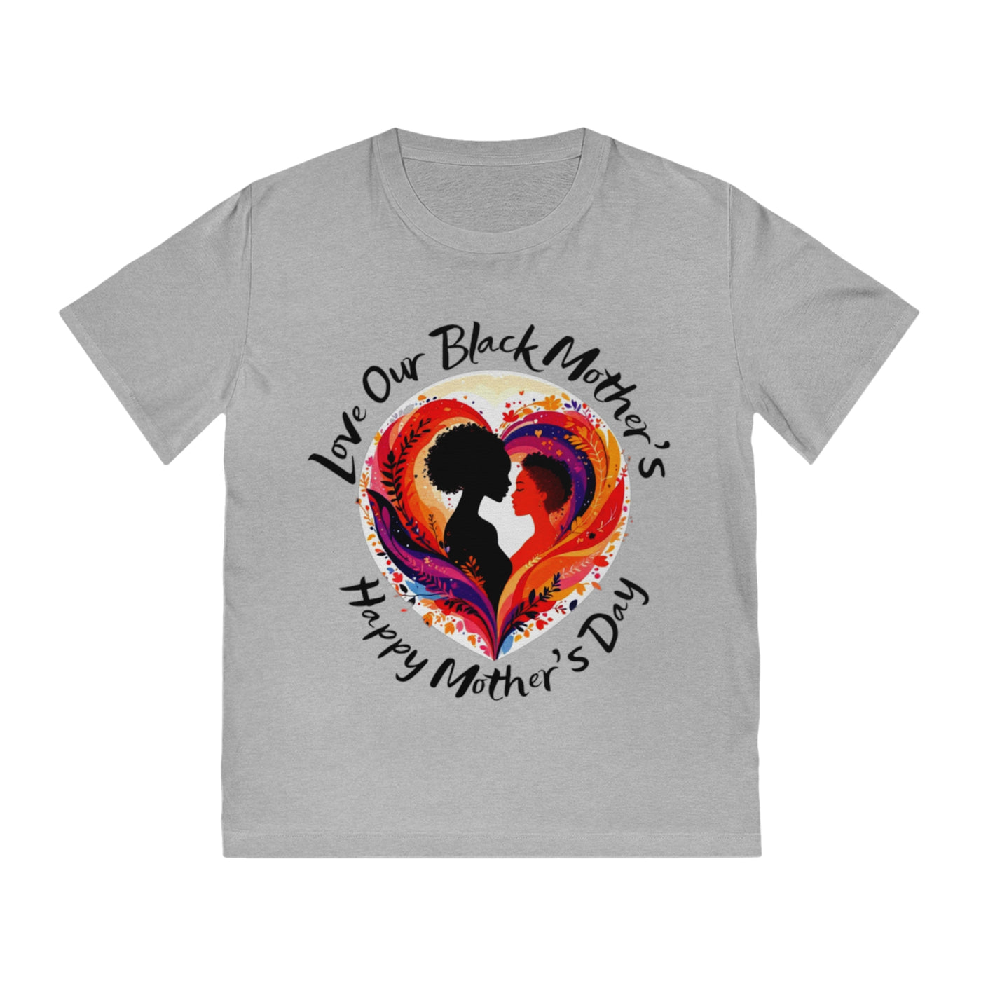 Love Our Black Mothers Unisex Rocker T-Shirt for Mother's Day