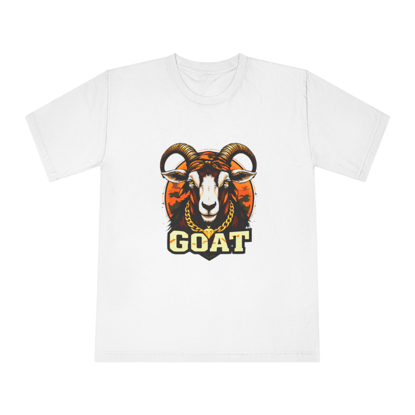 GOAT Graphic Unisex Classic Crewneck T-Shirt