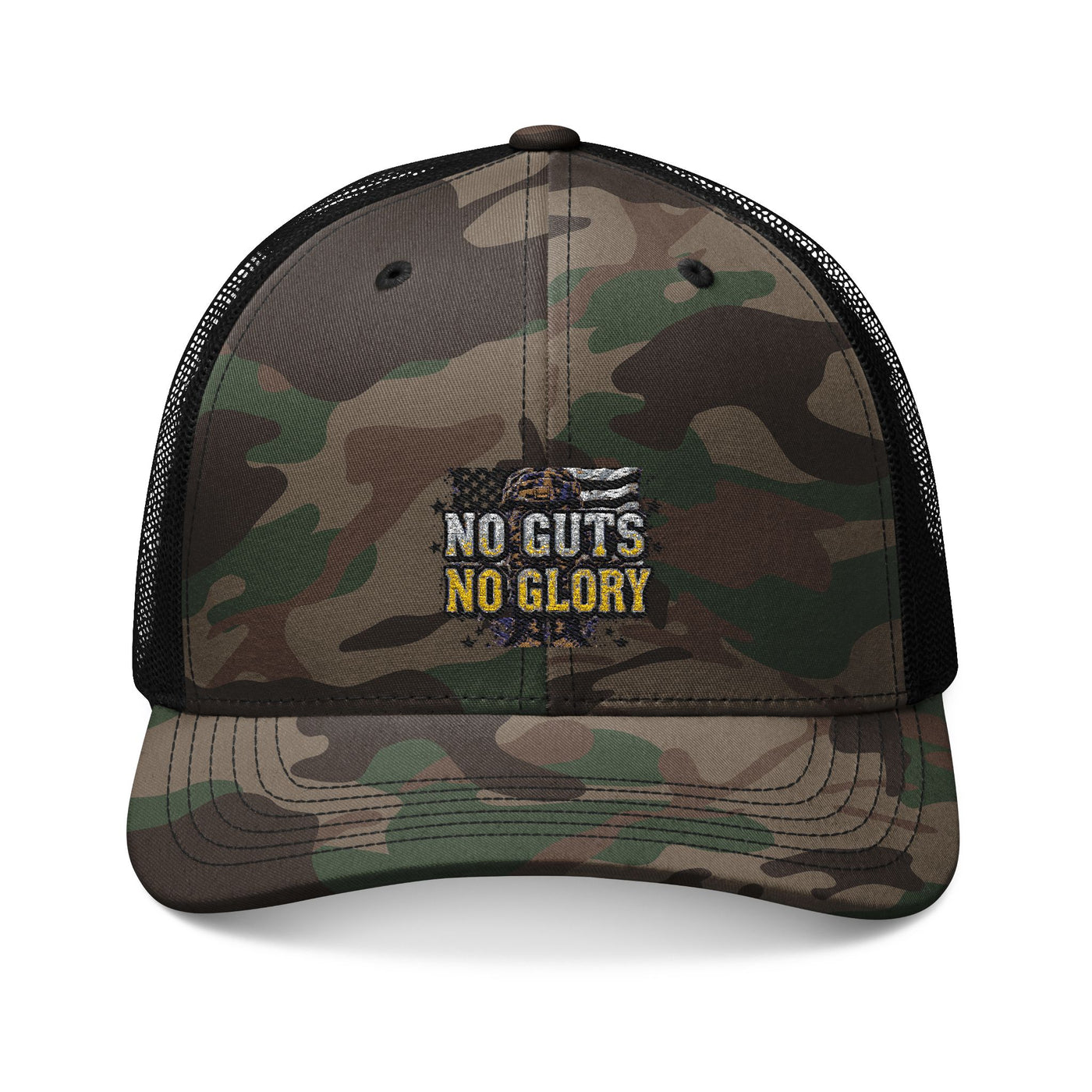Stylish Camouflage Trucker Hat - Perfect for Outdoor Adventures