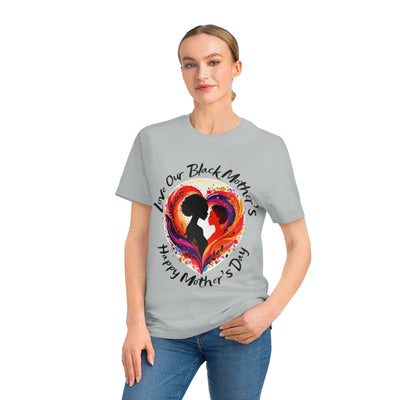 Love Our Black Mothers Unisex Rocker T-Shirt for Mother's Day