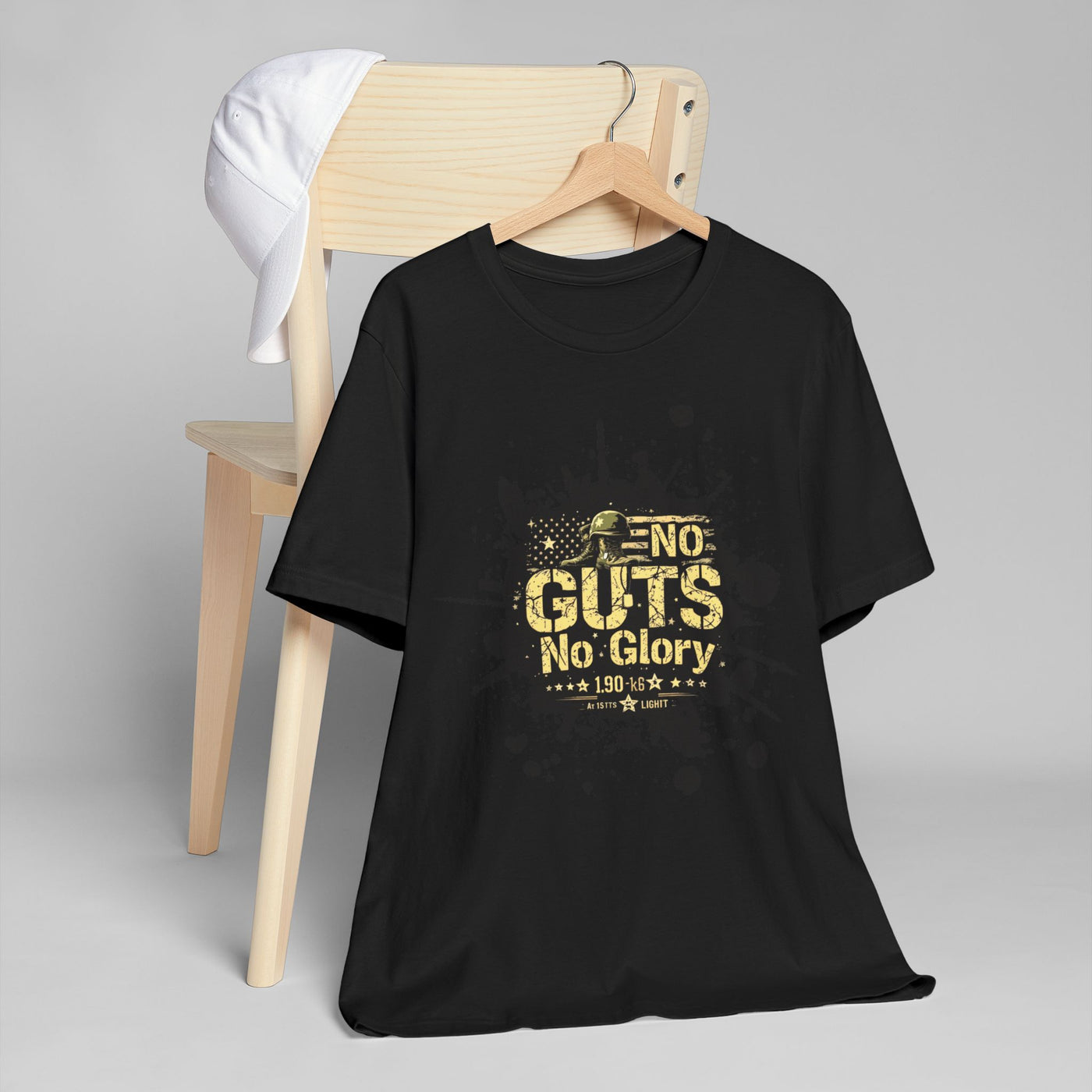No Guts No Glory Unisex Jersey T-Shirt - Military Inspired Graphic Tee