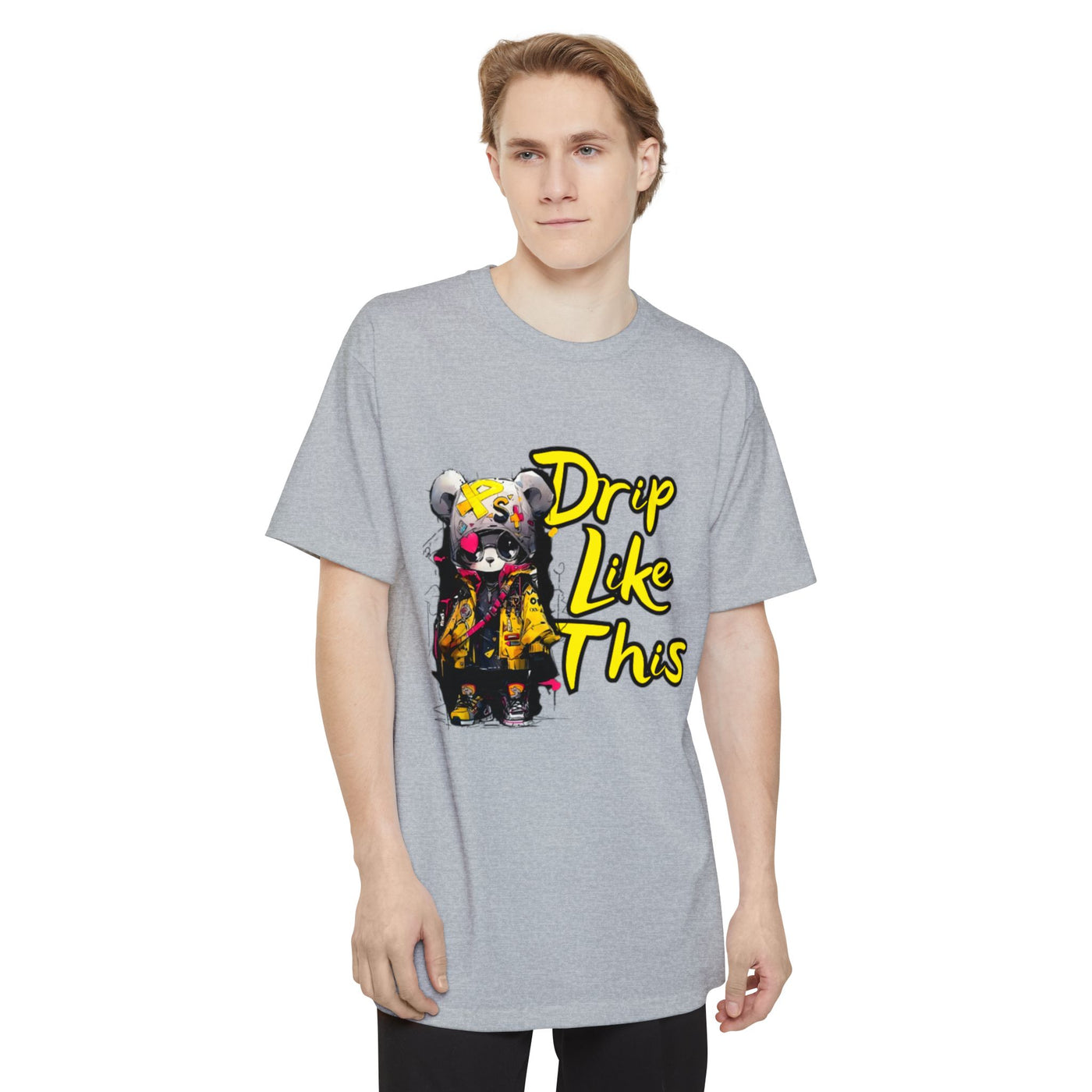Trendy Unisex T-Shirt - 'Drip Like This' Graphic Tee